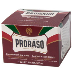 Proraso мыло для бритья питательное 150 мл
